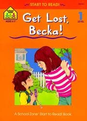 Tapa de Get Lost, Becka!
