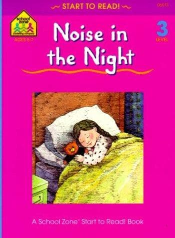 Tapa de Noise in the night