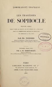 Tapa de Tragédies