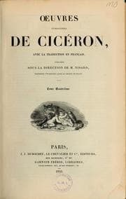 Tapa de Oeuvres complètes