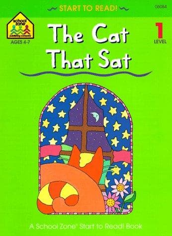 Tapa de The Cat That Sat (School Zone Start to Read Book)