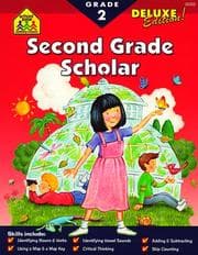 Tapa de Second grade scholar