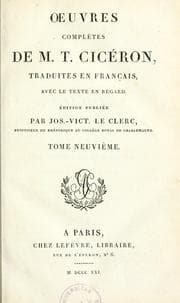 Tapa de Oeuvres complètes