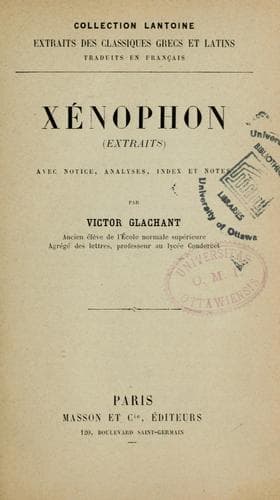 Tapa de Extraits