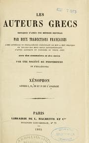 Tapa de L'Anabase
