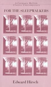 Tapa de For the Sleepwalkers (Carnegie Mellon Classic Contemporary)