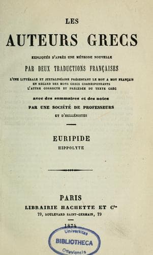 Tapa de Hippolyte