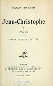 Tapa de Jean-Christophe