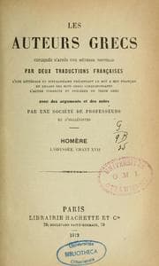 Tapa de L'Odyssée