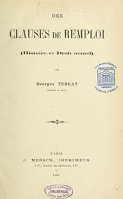 Tapa de Thèses de doctorat