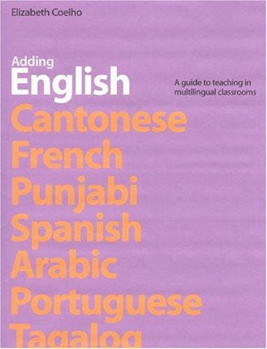 Tapa de Adding English