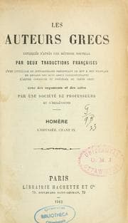 Tapa de L'Odyssée