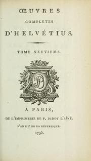 Tapa de Oeuvres completes