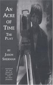Tapa de An acre of time
