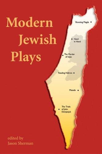 Tapa de Modern Jewish Plays