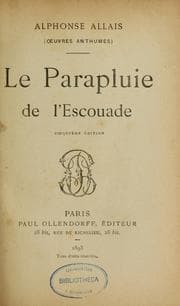 Tapa de Le Parapluie de l'escouade