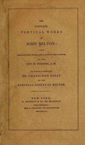 Tapa de [Poetical works. 1847]