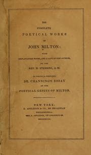 Tapa de [Poetical works. 1847]