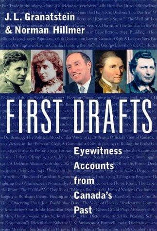 Tapa de First drafts