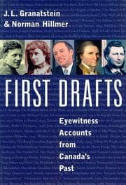 Tapa de First drafts