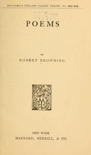Tapa de Poems