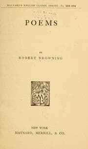 Tapa de Poems