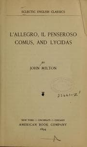Tapa de L'allegro