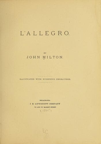 Tapa de L'Allegro