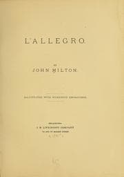 Tapa de L'Allegro