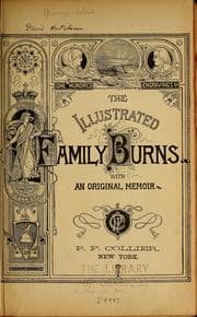 Tapa de The illustrated family Burns...