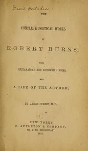 Tapa de Complete poetical works...
