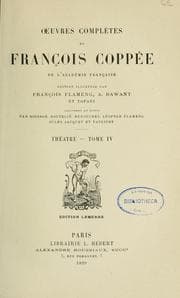 Tapa de Théâtre