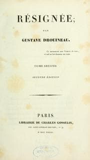 Tapa de Résignée