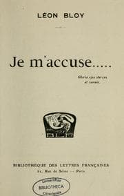 Tapa de Je m'accuse
