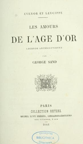 Tapa de Evenor et Leucippe