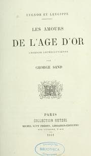 Tapa de Evenor et Leucippe