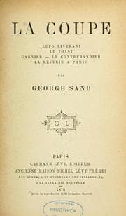 Tapa de La coupe ; Lupo Liverani ; Le Toast ; Garnier ; Le Contrebandier ; La Rêverie à Paris