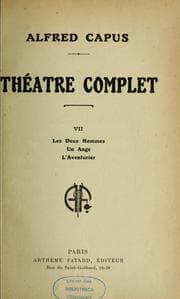 Tapa de Théâtre complet