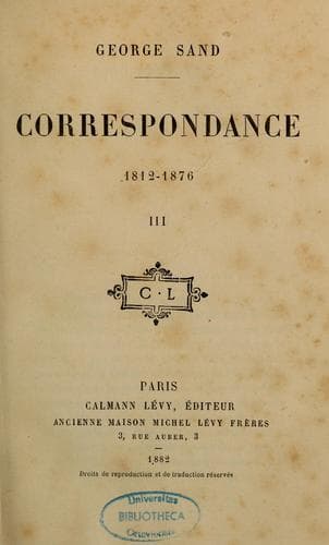 Tapa de Correspondance, 1812-1876