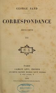 Tapa de Correspondance, 1812-1876