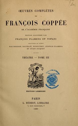 Tapa de Théâtre