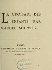 Tapa de La croisade des enfants