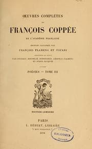 Tapa de Poésie