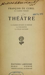 Tapa de Théâtre