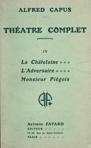 Tapa de Théâtre complet