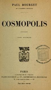 Tapa de Cosmopolis