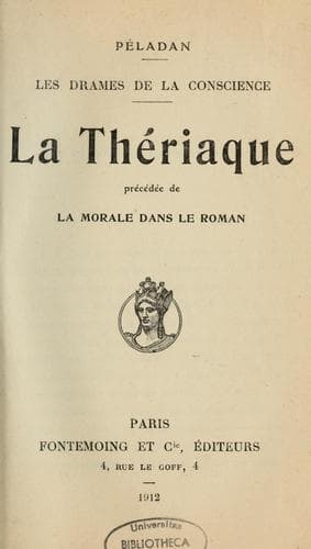 Tapa de La Thériaque