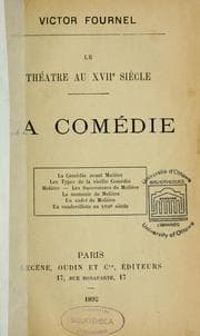 Tapa de Le théâtre au XVIIe siècle