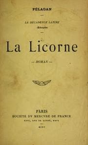 Tapa de La licorne