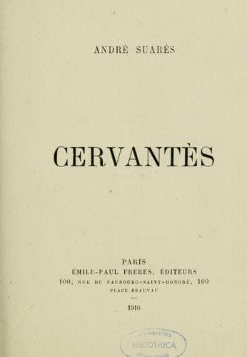 Tapa de Cervantès